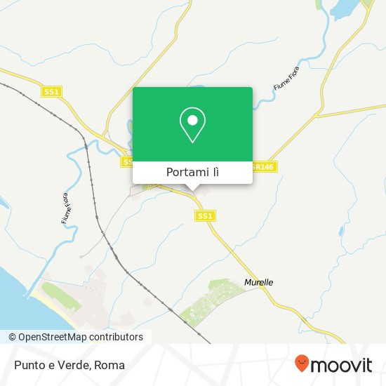 Mappa Punto e Verde