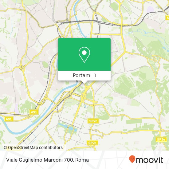 Mappa Viale Guglielmo Marconi  700