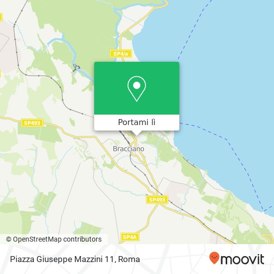 Mappa Piazza Giuseppe Mazzini  11