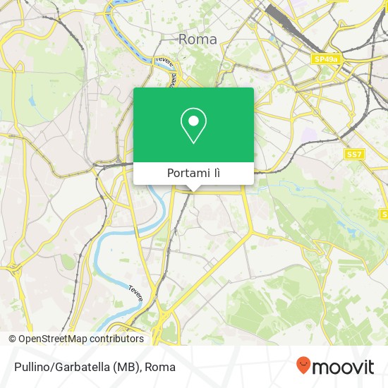 Mappa Pullino/Garbatella (MB)