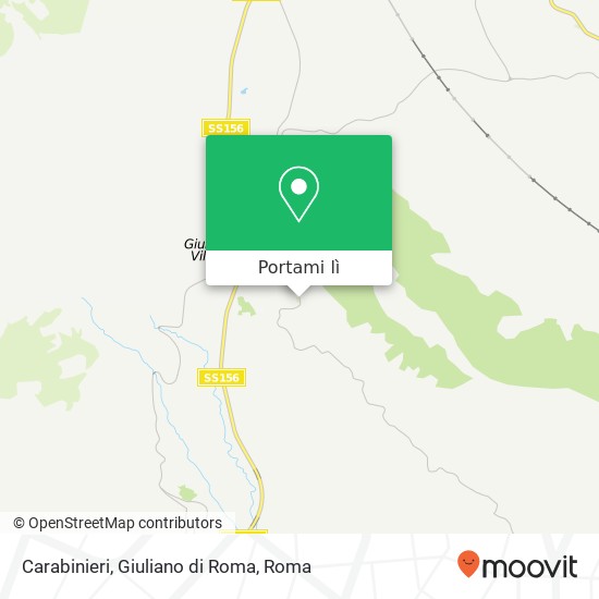 Mappa Carabinieri, Giuliano di Roma