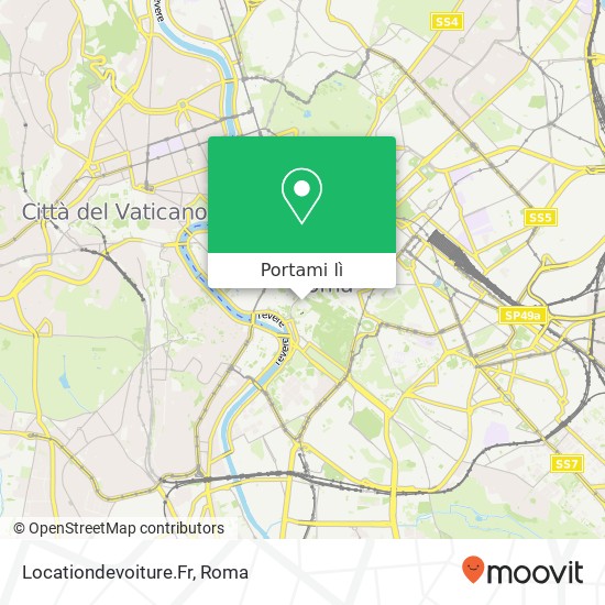 Mappa Locationdevoiture.Fr