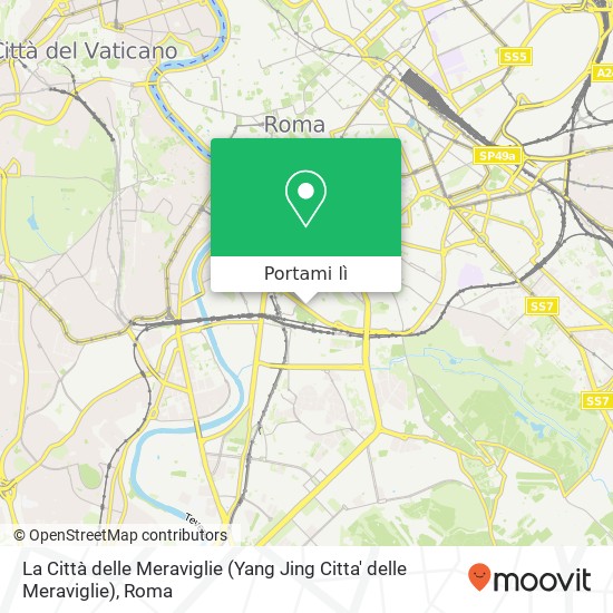 Mappa La Città delle Meraviglie (Yang Jing Citta' delle Meraviglie)