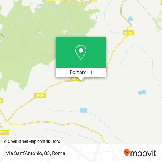 Mappa Via Sant'Antonio, 83