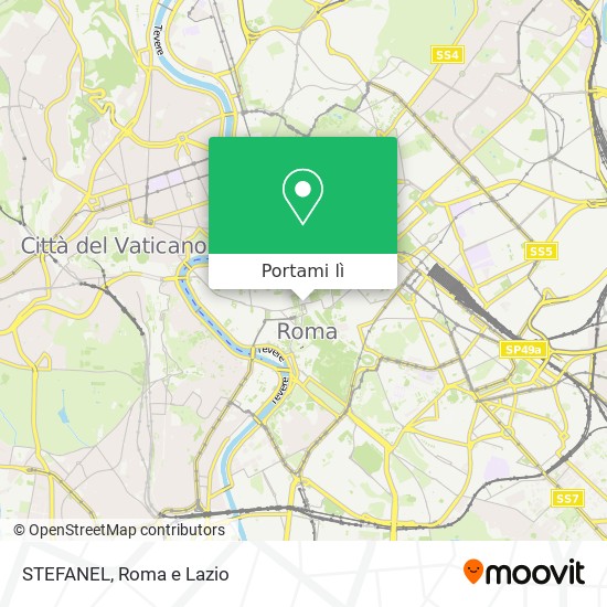 Mappa STEFANEL