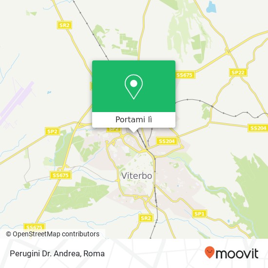 Mappa Perugini Dr. Andrea