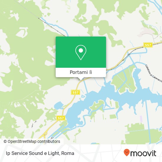 Mappa Ip Service Sound e Light