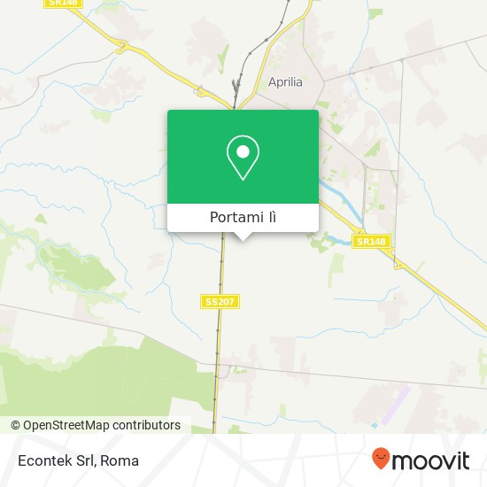 Mappa Econtek Srl