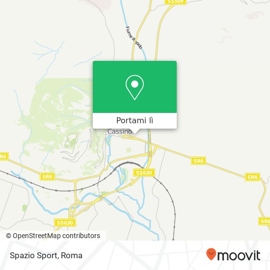 Mappa Spazio Sport