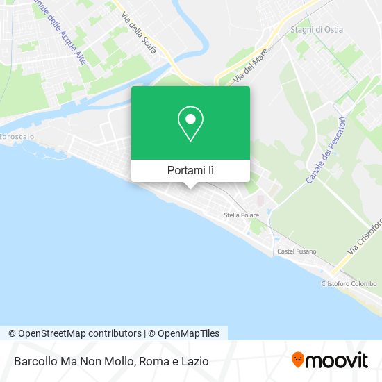 Mappa Barcollo Ma Non Mollo