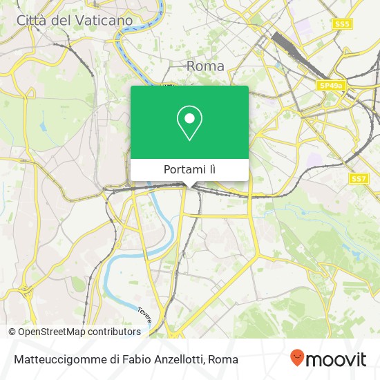 Mappa Matteuccigomme di Fabio Anzellotti