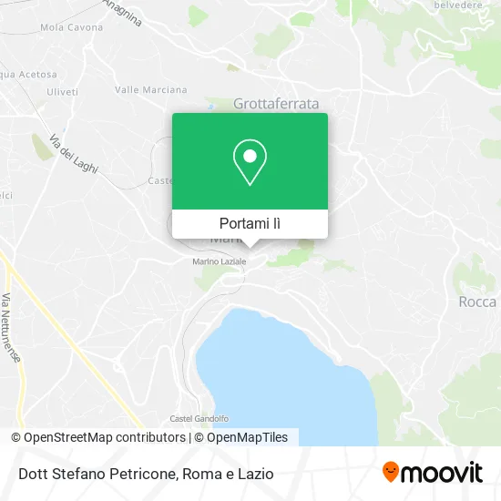 Mappa Dott Stefano Petricone