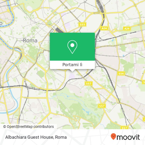 Mappa Albachiara Guest House