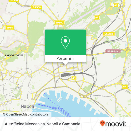 Mappa Autofficina Meccanica