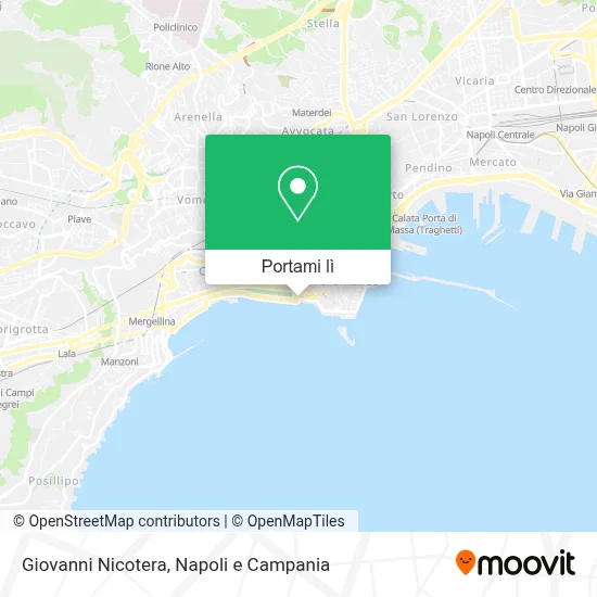 Mappa Giovanni Nicotera