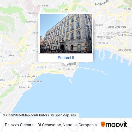 Mappa Palazzo Ciccarelli Di Cesavolpe