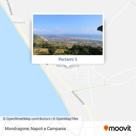 Mappa Mondragone