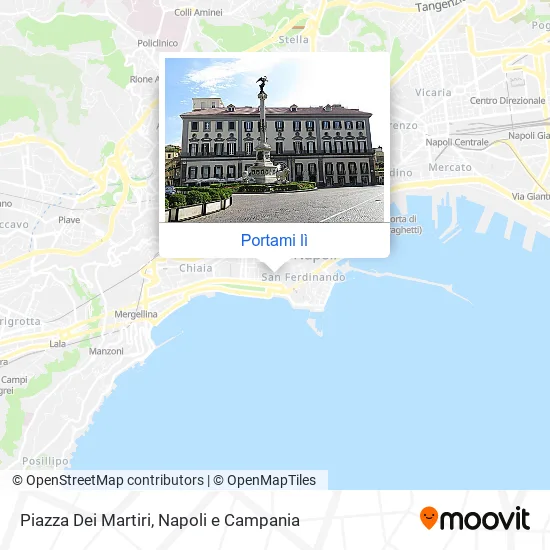 Mappa Piazza Dei Martiri