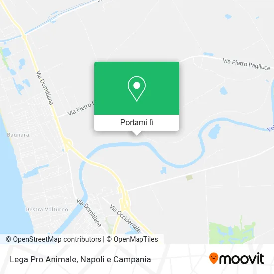 Mappa Lega Pro Animale