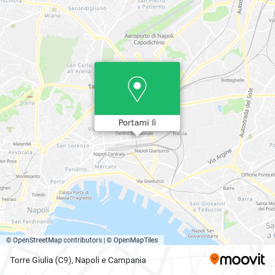 Mappa Torre Giulia (C9)