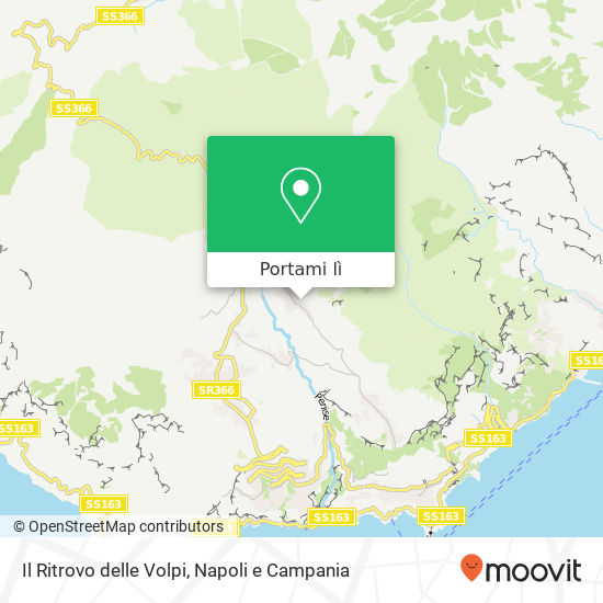 Mappa Il Ritrovo delle Volpi