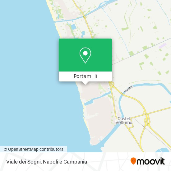Mappa Viale dei Sogni