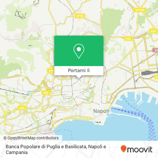 Mappa Banca Popolare di Puglia e Basilicata