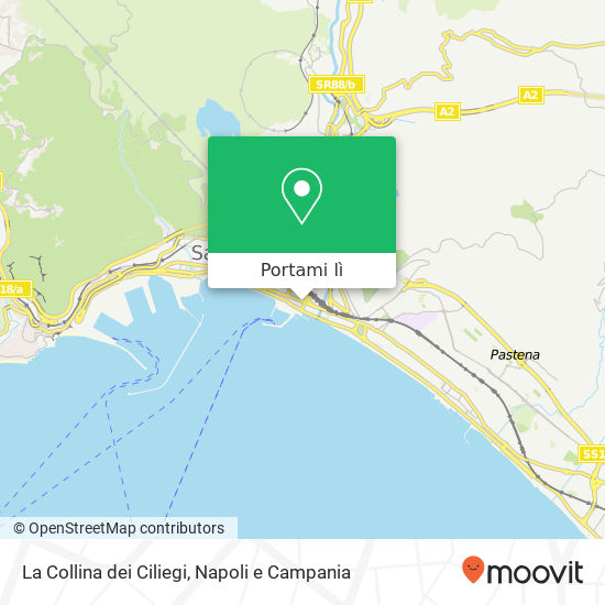 Mappa La Collina dei Ciliegi