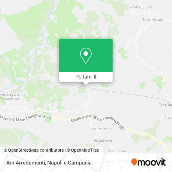 Mappa Am Arredamenti