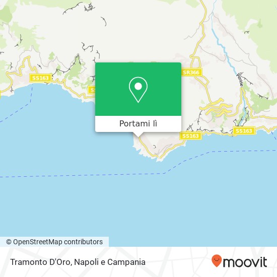 Mappa Tramonto D'Oro