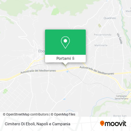 Mappa Cimitero Di Eboli