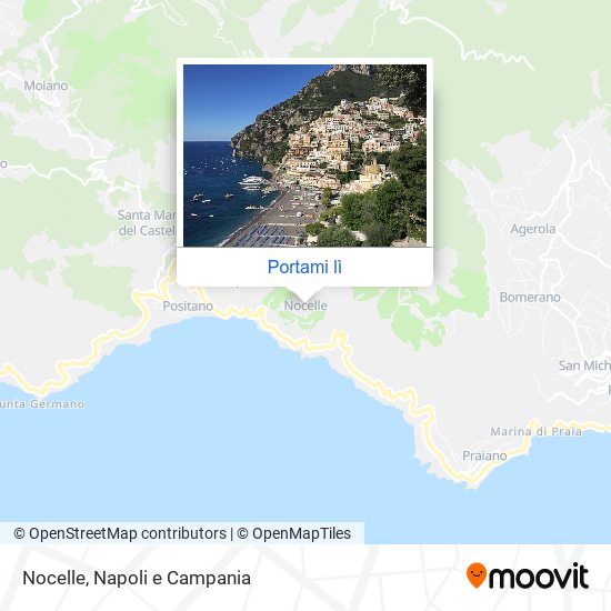 Mappa Nocelle