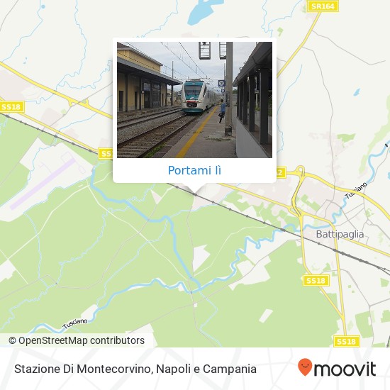 Mappa Stazione Di Montecorvino