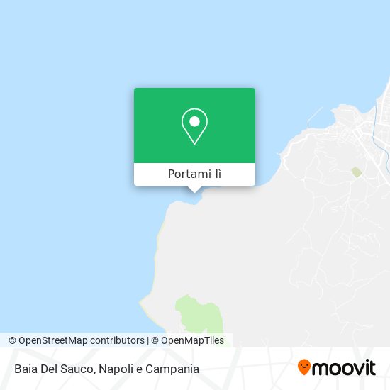 Mappa Baia Del Sauco