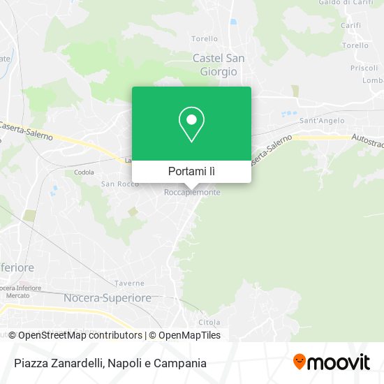 Mappa Piazza Zanardelli
