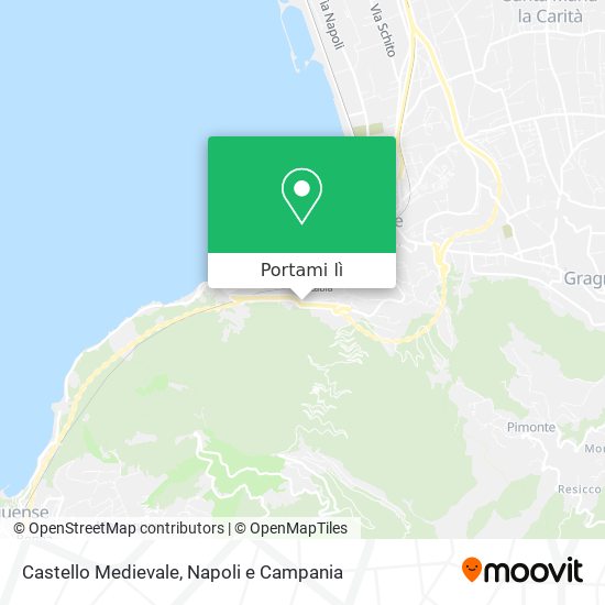 Mappa Castello Medievale
