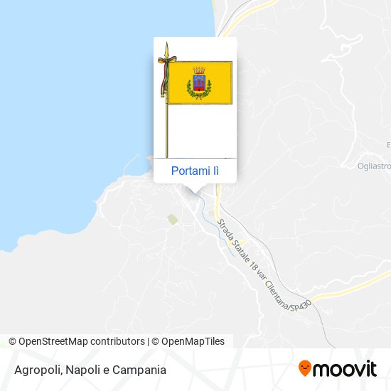 Mappa Agropoli