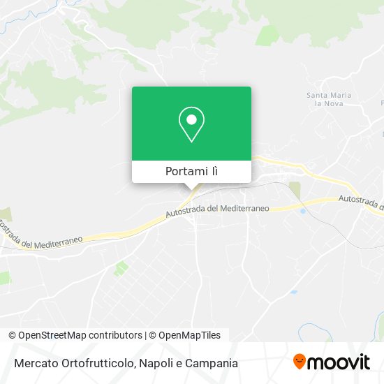 Mappa Mercato Ortofrutticolo