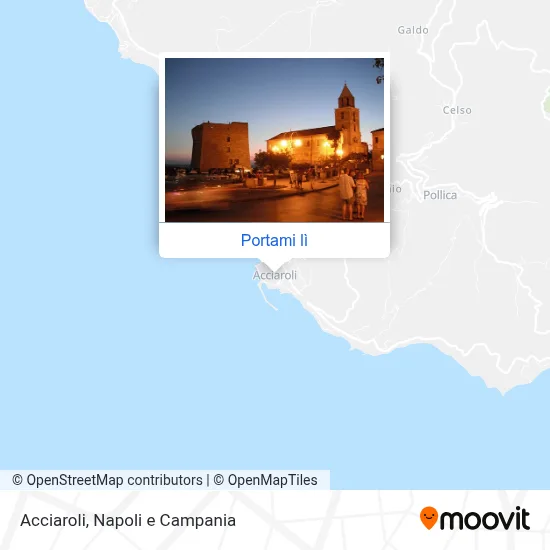 Mappa Acciaroli