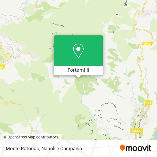 Mappa Monte Rotondo