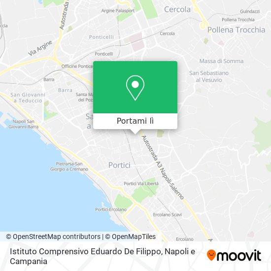 Mappa Istituto Comprensivo Eduardo De Filippo