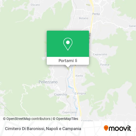 Mappa Cimitero Di Baronissi