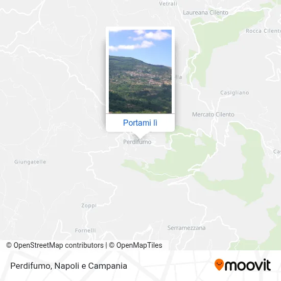 Mappa Perdifumo