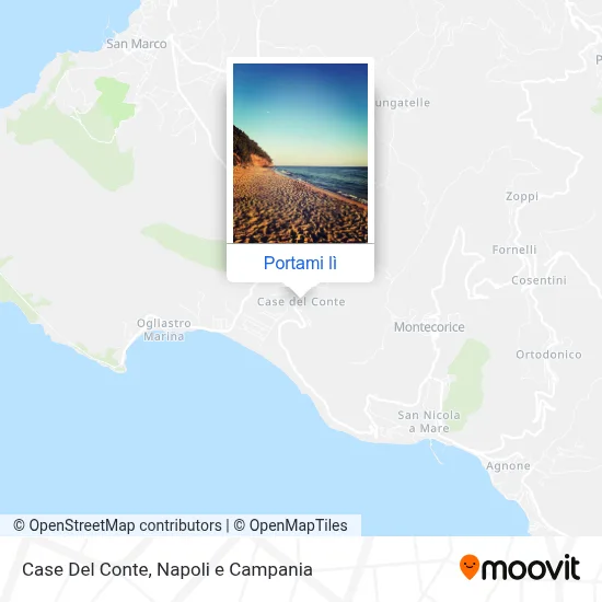Mappa Case Del Conte