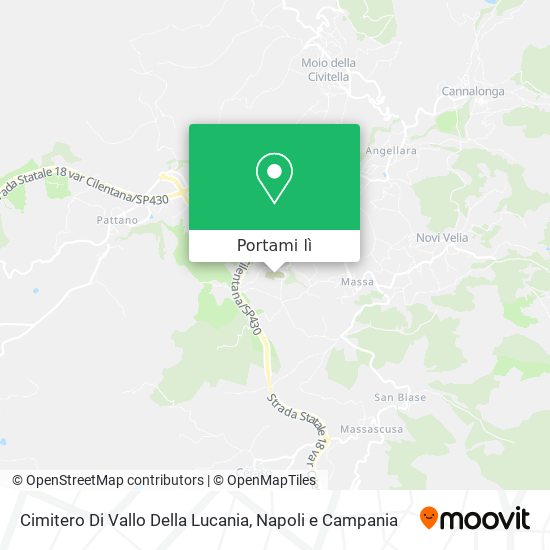 Mappa Cimitero Di Vallo Della Lucania