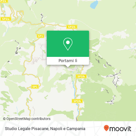 Mappa Studio Legale Pisacane