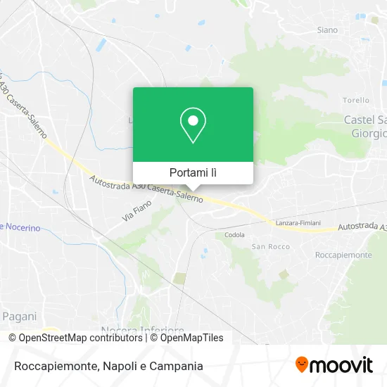 Mappa Roccapiemonte