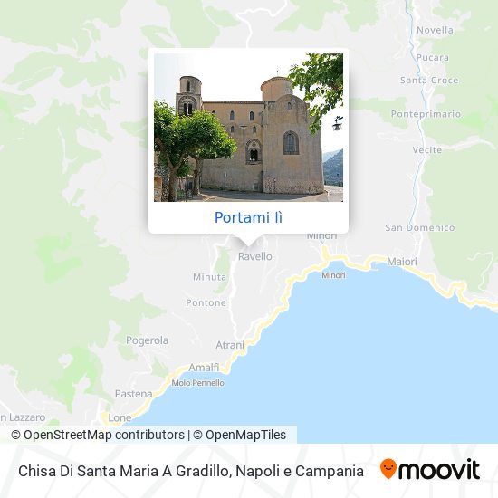 Mappa Chisa Di Santa Maria A Gradillo