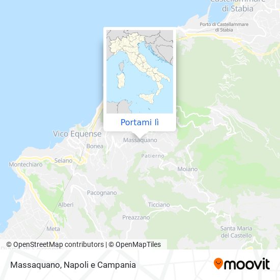 Mappa Massaquano