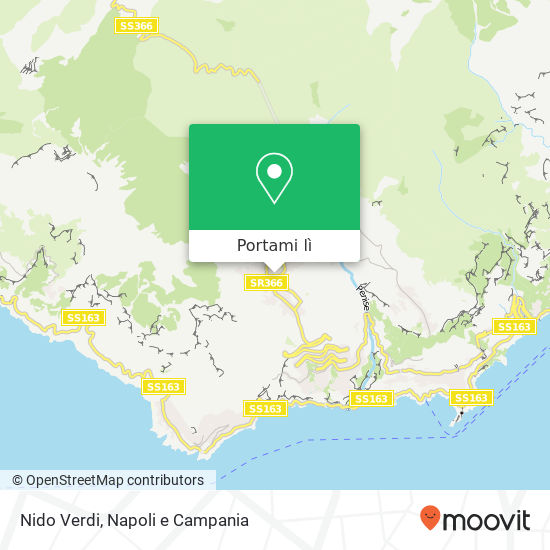 Mappa Nido Verdi